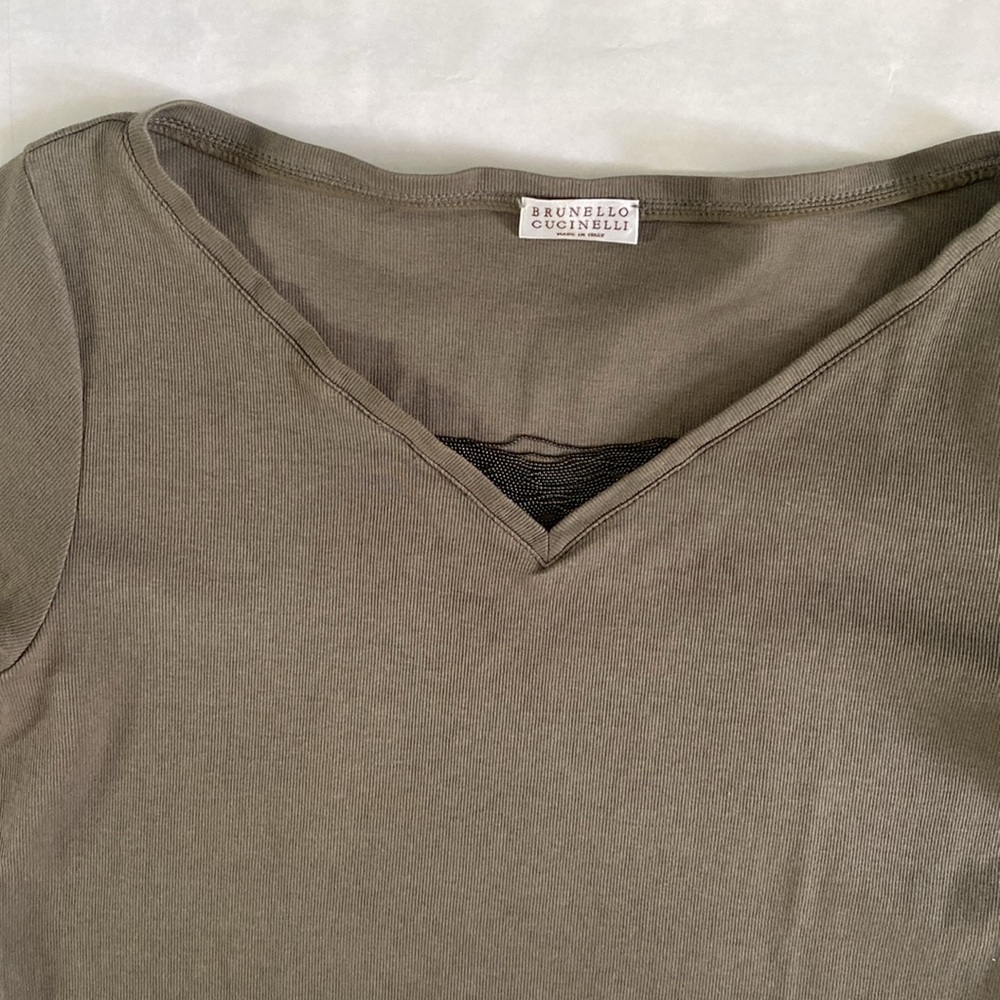 Brunello Cucinelli rib shirt - Picture 2 of 3